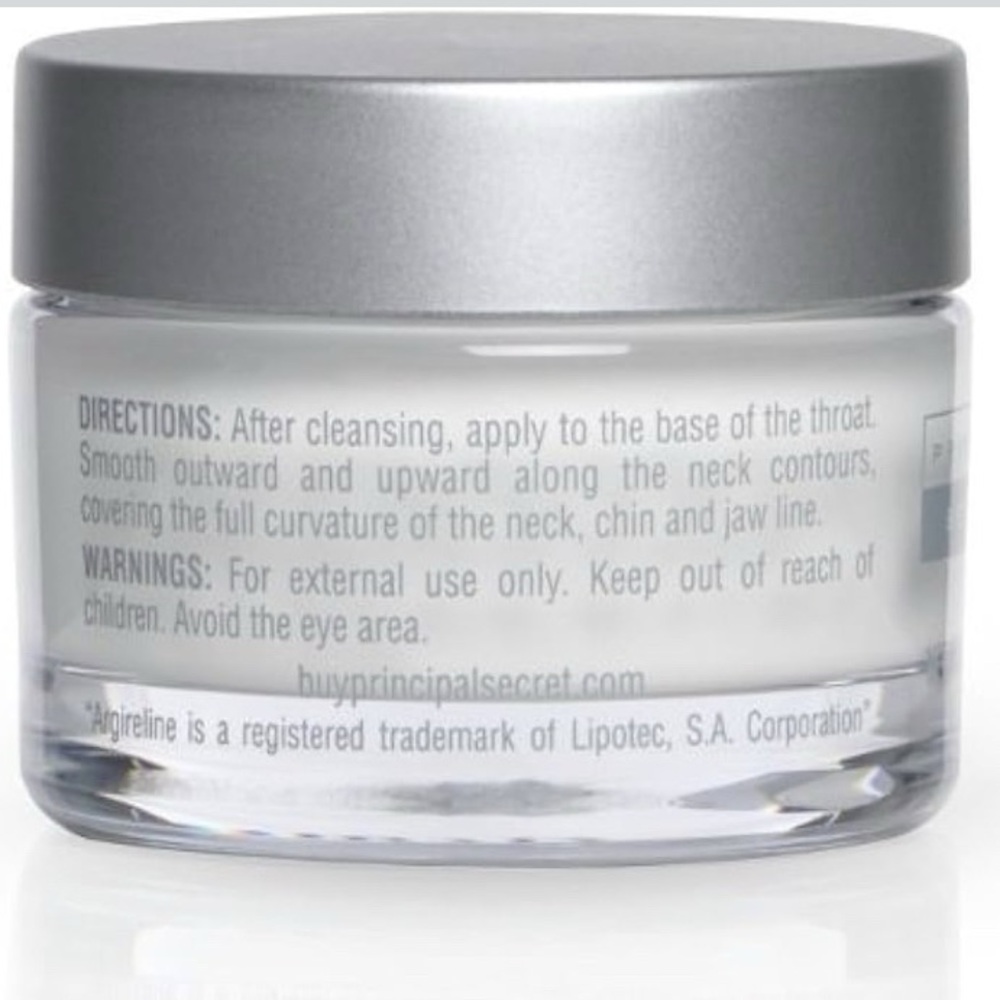 Principal Secret RECLAIM Neck & Jaw Line Refirming Cream Targeted to Neck, 1 oz - Picture 2 of 3